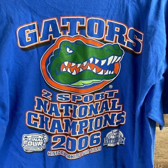 Tri Lake Sportswear Officially Licensed Florida Gators Vintage 2006 Tshirt, Sz L - Picture 8 of 8